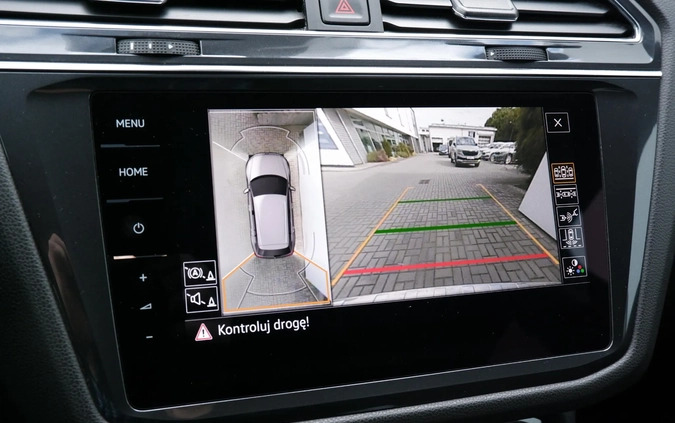 Volkswagen Tiguan cena 139900 przebieg: 99138, rok produkcji 2019 z Miastko małe 352